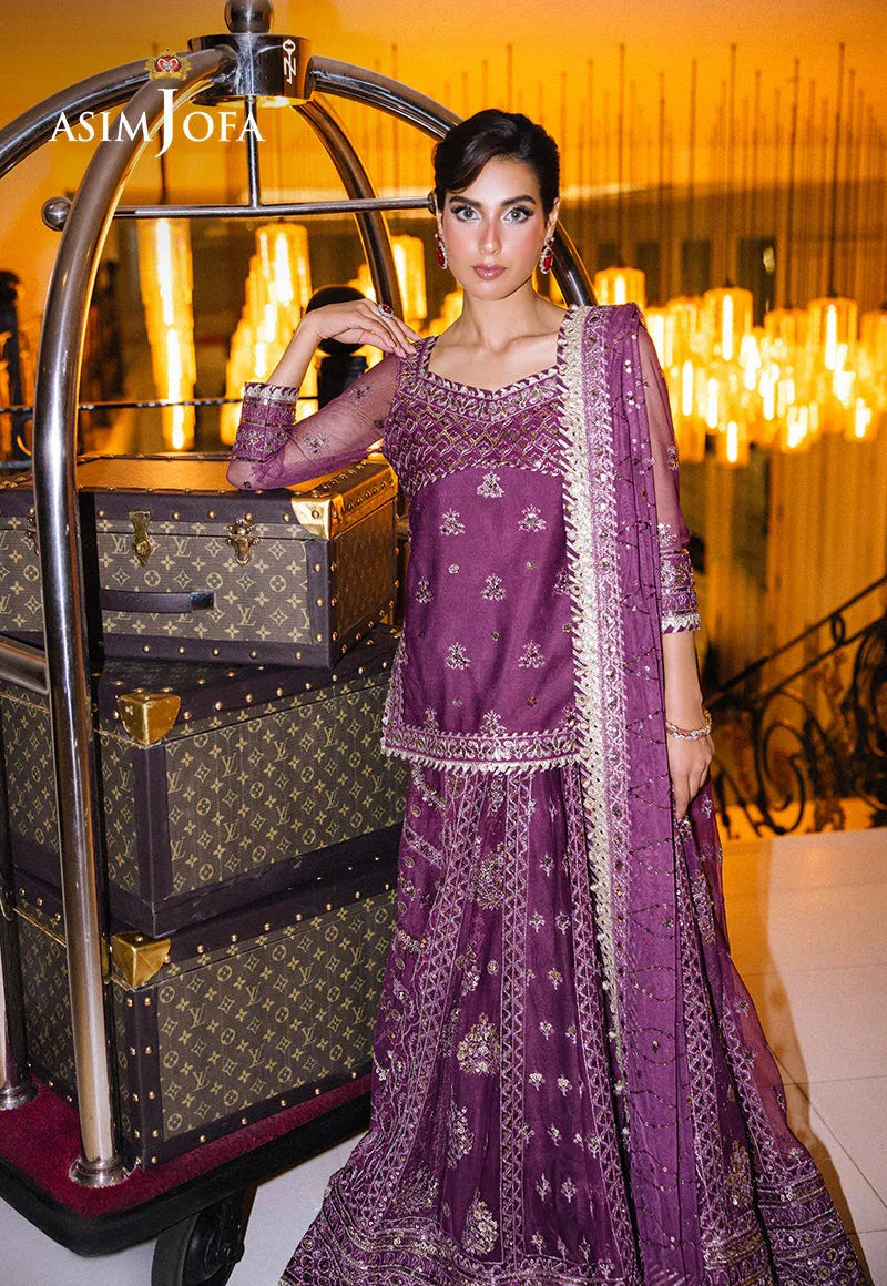 Asim Jofa | Festive Collection 25 | AJFF-01 - Rang-e-Khaas