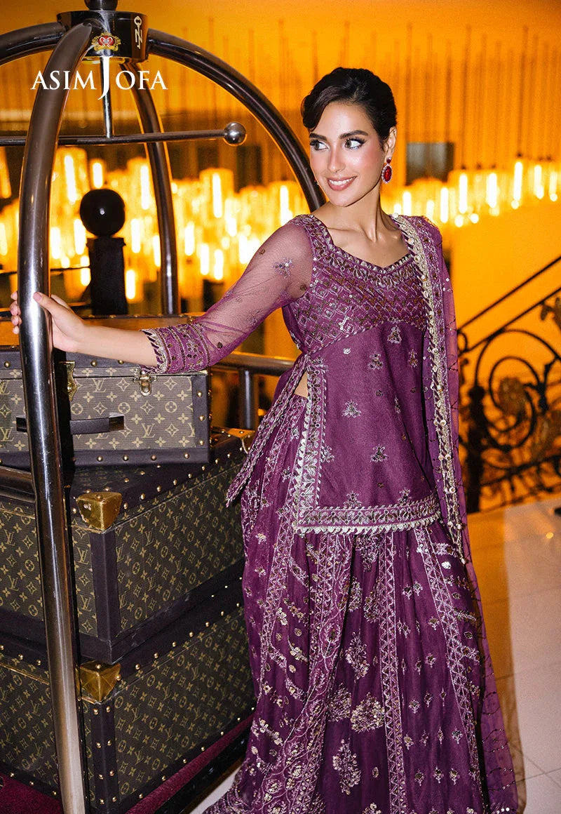 Asim Jofa | Festive Collection 25 | AJFF-01 - Rang-e-Khaas