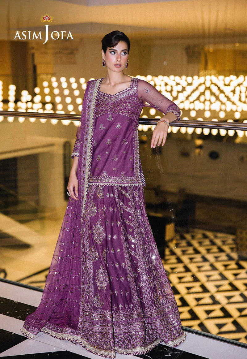 Asim Jofa | Festive Collection 25 | AJFF-01 - Rang-e-Khaas
