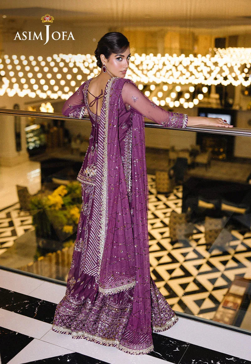 Asim Jofa | Festive Collection 25 | AJFF-01 - Rang-e-Khaas