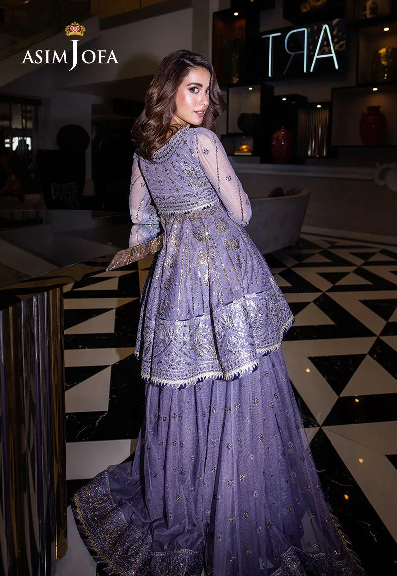 Asim Jofa | Festive Collection 25 |  AJFF-02 - Rang-e-Khaas