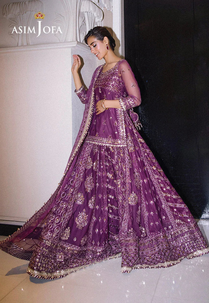 Asim Jofa | Festive Collection 25 | AJFF-01 - Rang-e-Khaas