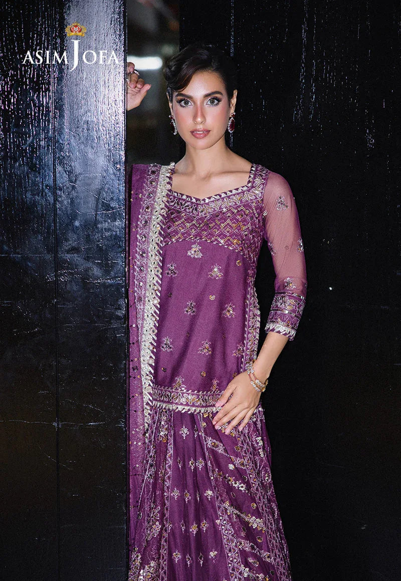 Asim Jofa | Festive Collection 25 | AJFF-01 - Rang-e-Khaas
