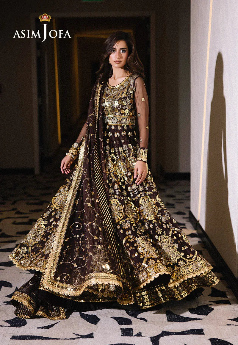Asim Jofa | Festive Collection 25 | AJFF-07 - Rang-e-Khaas