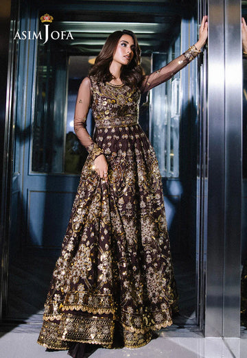 Asim Jofa | Festive Collection 25 | AJFF-07 - Rang-e-Khaas