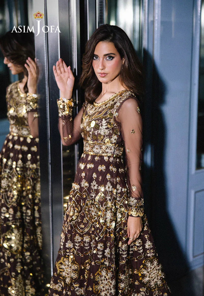 Asim Jofa | Festive Collection 25 | AJFF-07 - Rang-e-Khaas