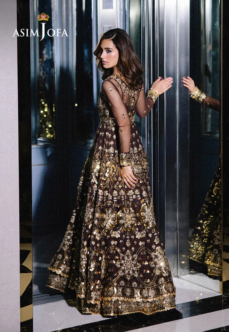 Asim Jofa | Festive Collection 25 | AJFF-07 - Rang-e-Khaas