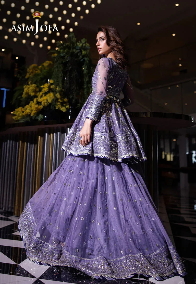 Asim Jofa | Festive Collection 25 |  AJFF-02 - Rang-e-Khaas