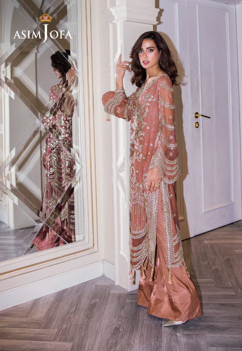 Asim Jofa | Festive Collection 25 | AJFF-08 - Rang-e-Khaas