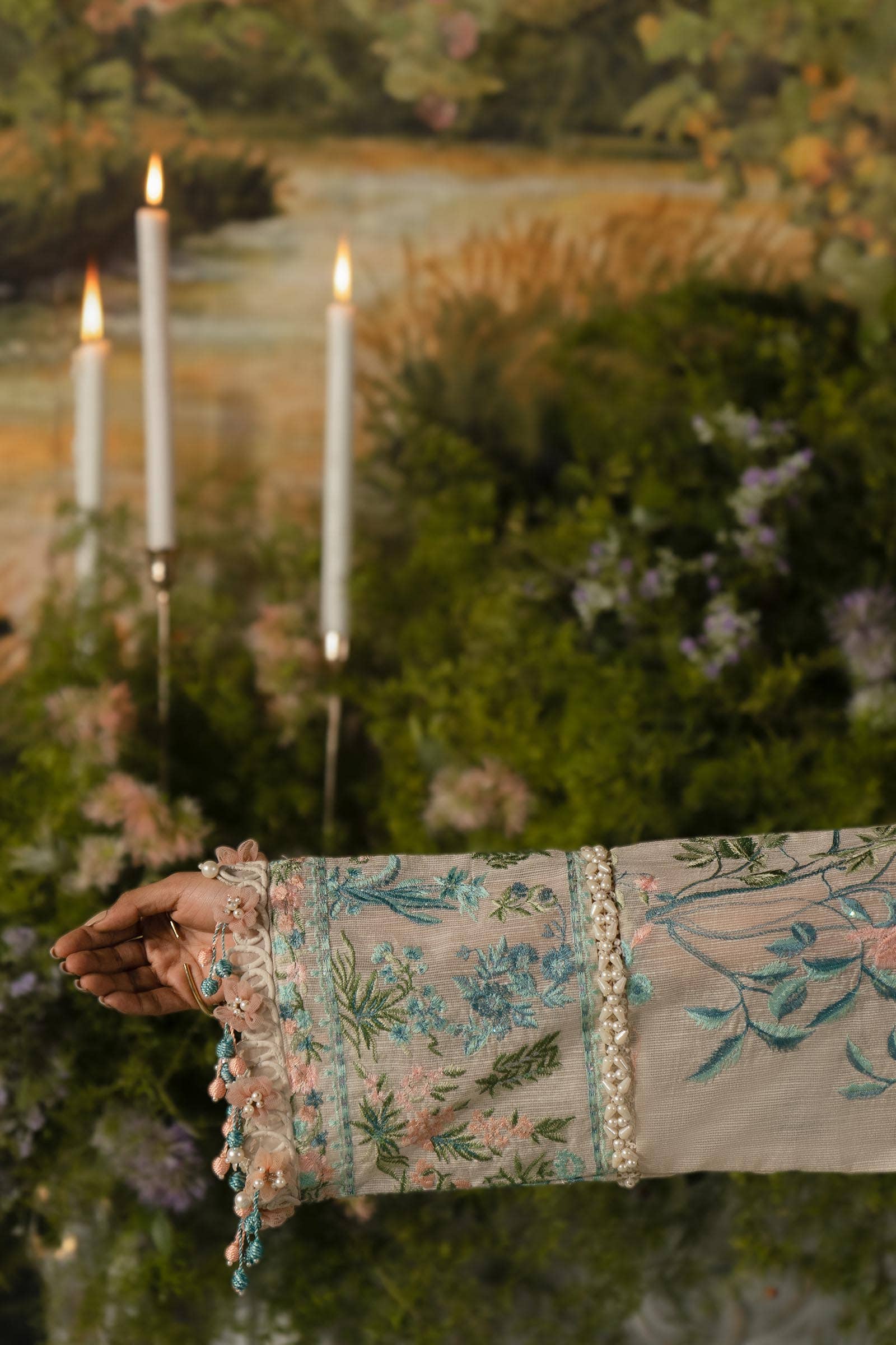 Sana Safinaz | Luxury Collection 24 | L241-009B-3CT - Rang-e-Khaas