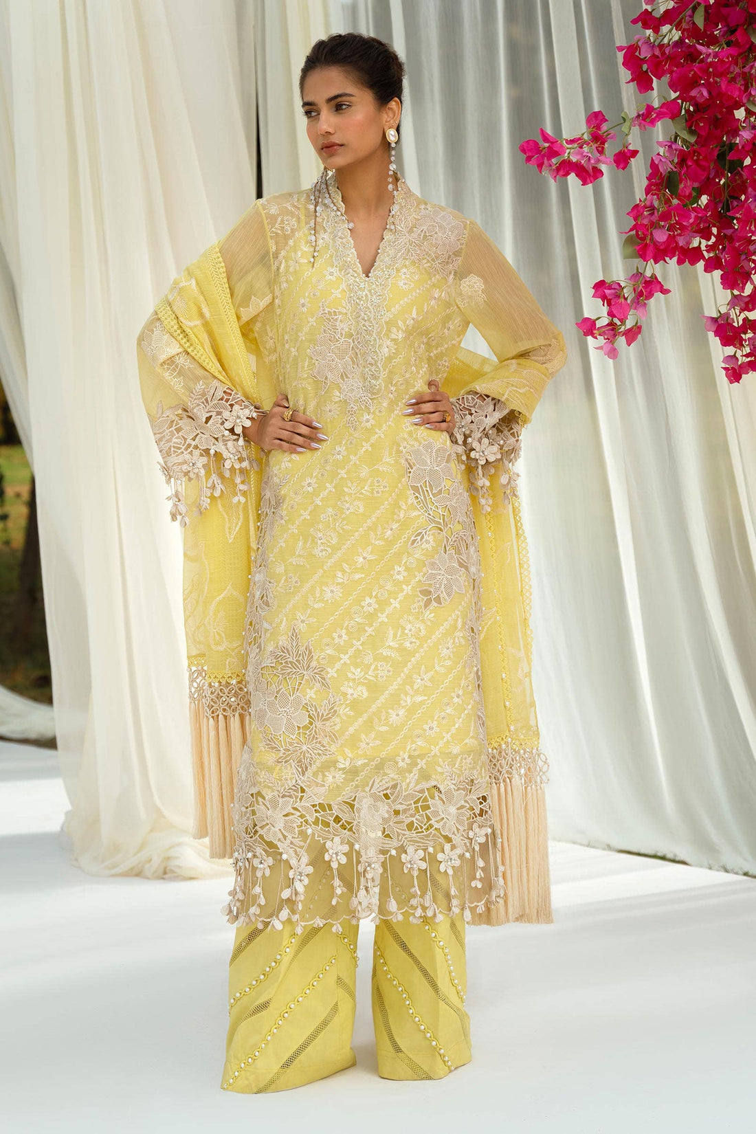 Sana Safinaz | Luxury Collection 24 | L241-010A-3CV - Rang-e-Khaas