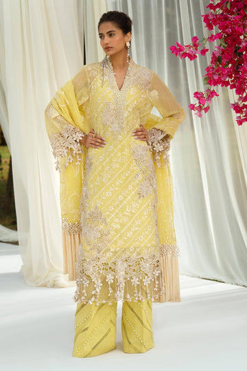 Sana Safinaz | Luxury Collection 24 | L241-010A-3CV - Rang-e-Khaas