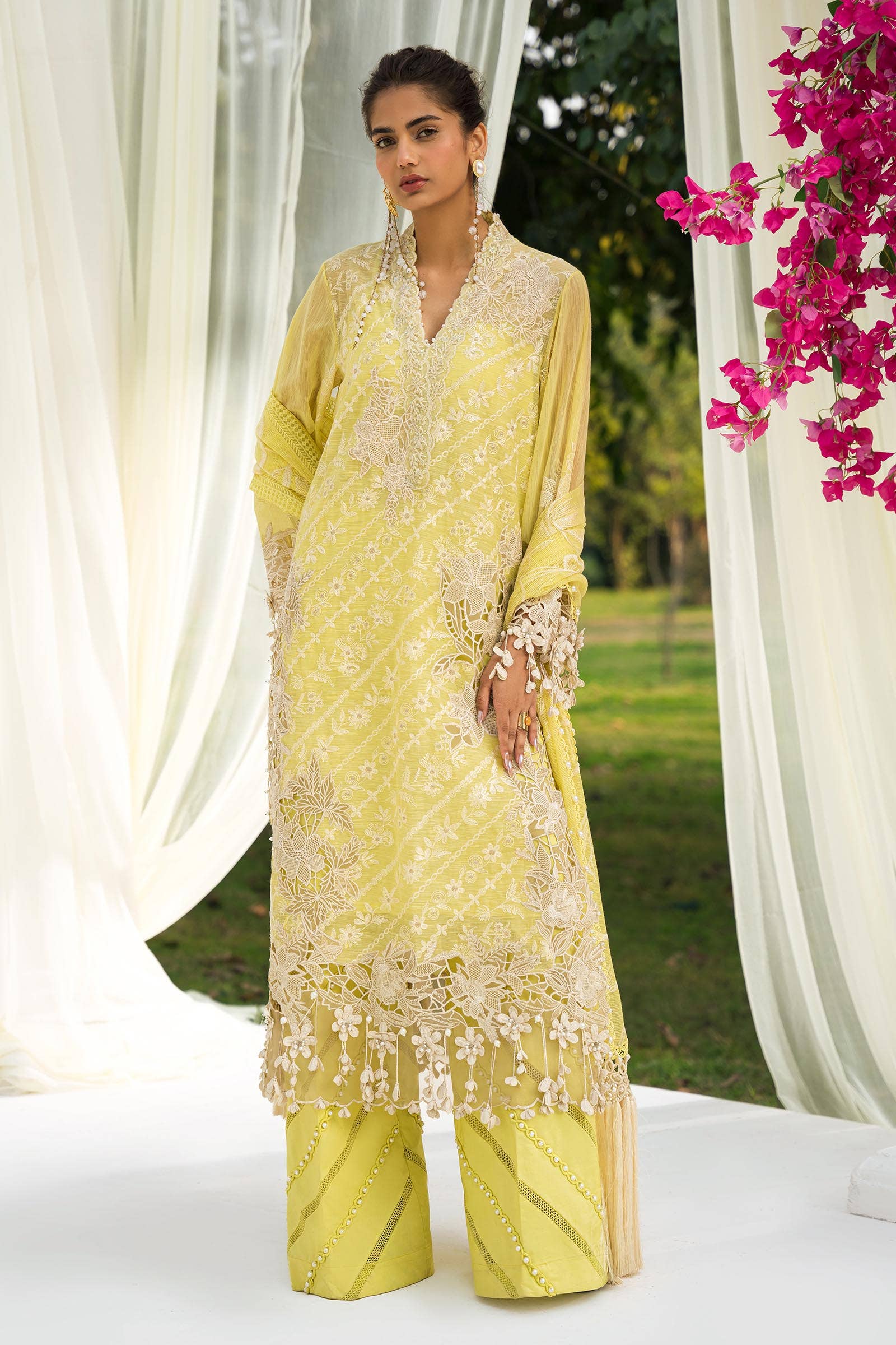 Sana Safinaz | Luxury Collection 24 | L241-010A-3CV - Rang-e-Khaas