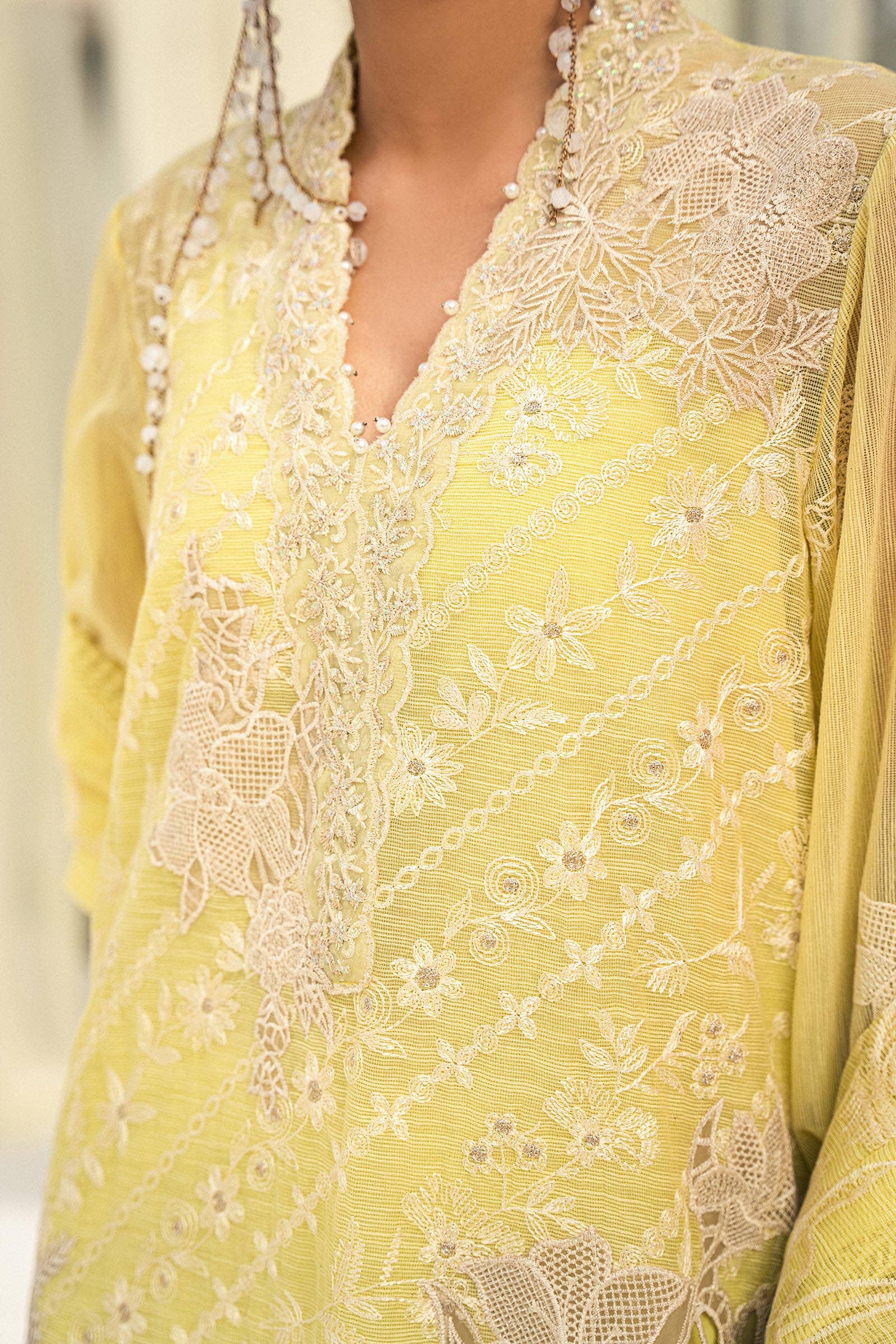 Sana Safinaz | Luxury Collection 24 | L241-010A-3CV - Rang-e-Khaas