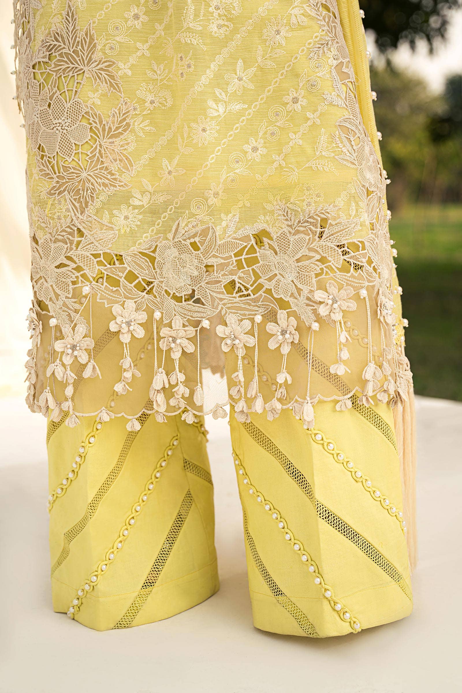 Sana Safinaz | Luxury Collection 24 | L241-010A-3CV - Rang-e-Khaas
