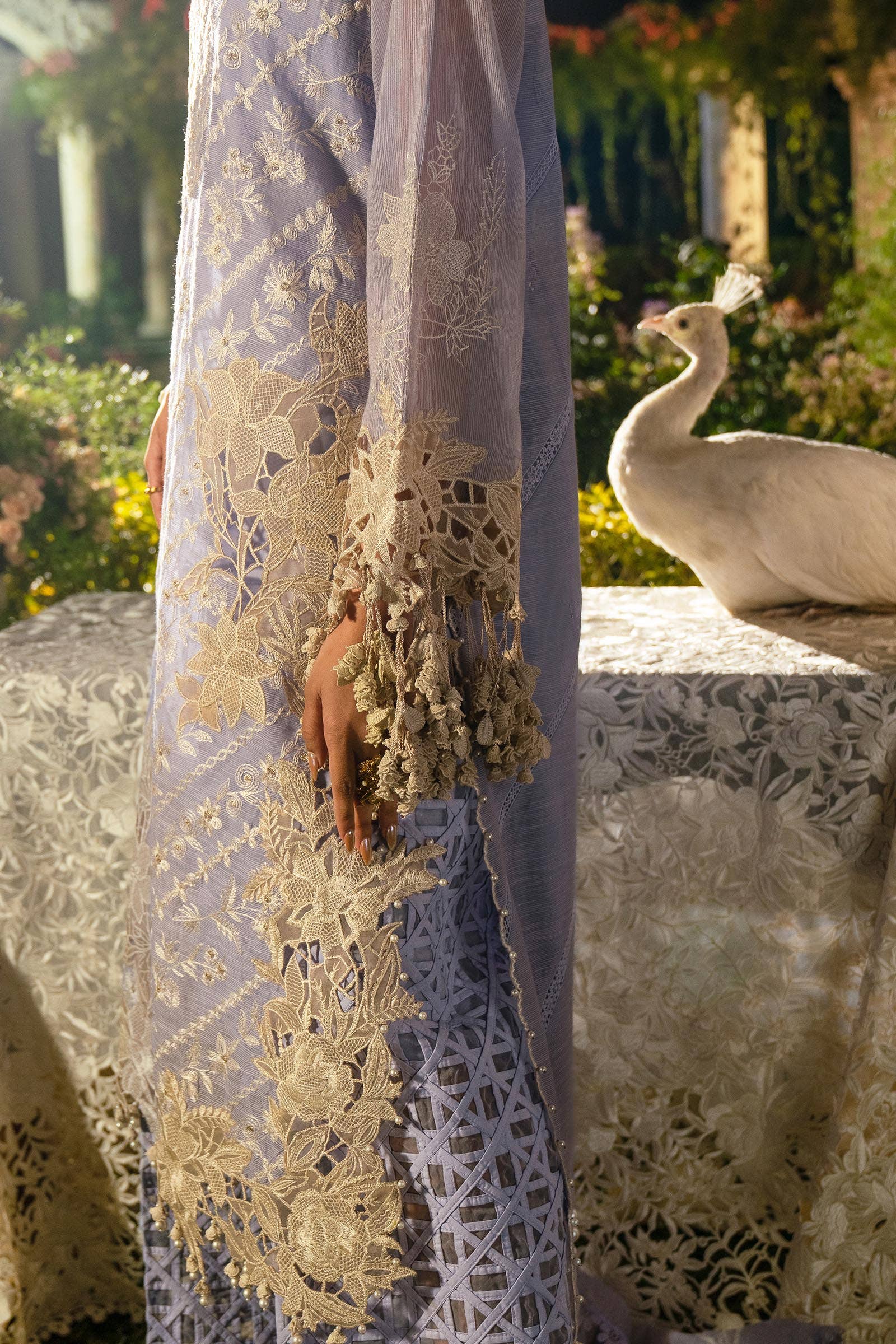 Sana Safinaz | Luxury Collection 24 | L241-010B-3CV - Rang-e-Khaas
