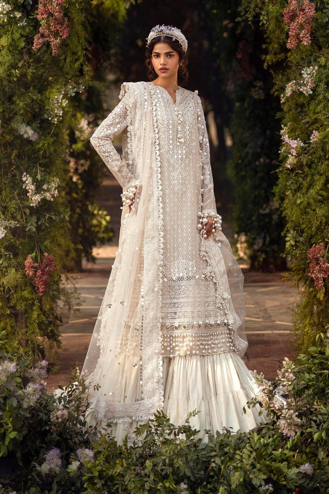 Sana Safinaz | Luxury Collection 24 | L241-002A-3CT - Rang-e-Khaas