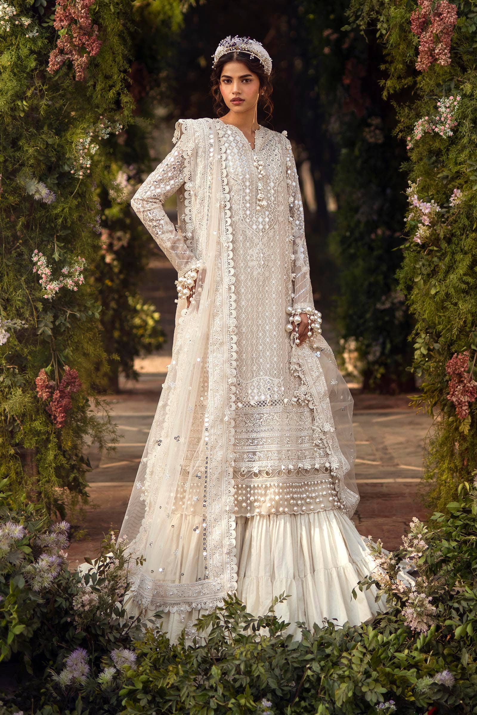 Sana Safinaz | Luxury Collection 24 | L241-002A-3CT - Rang-e-Khaas