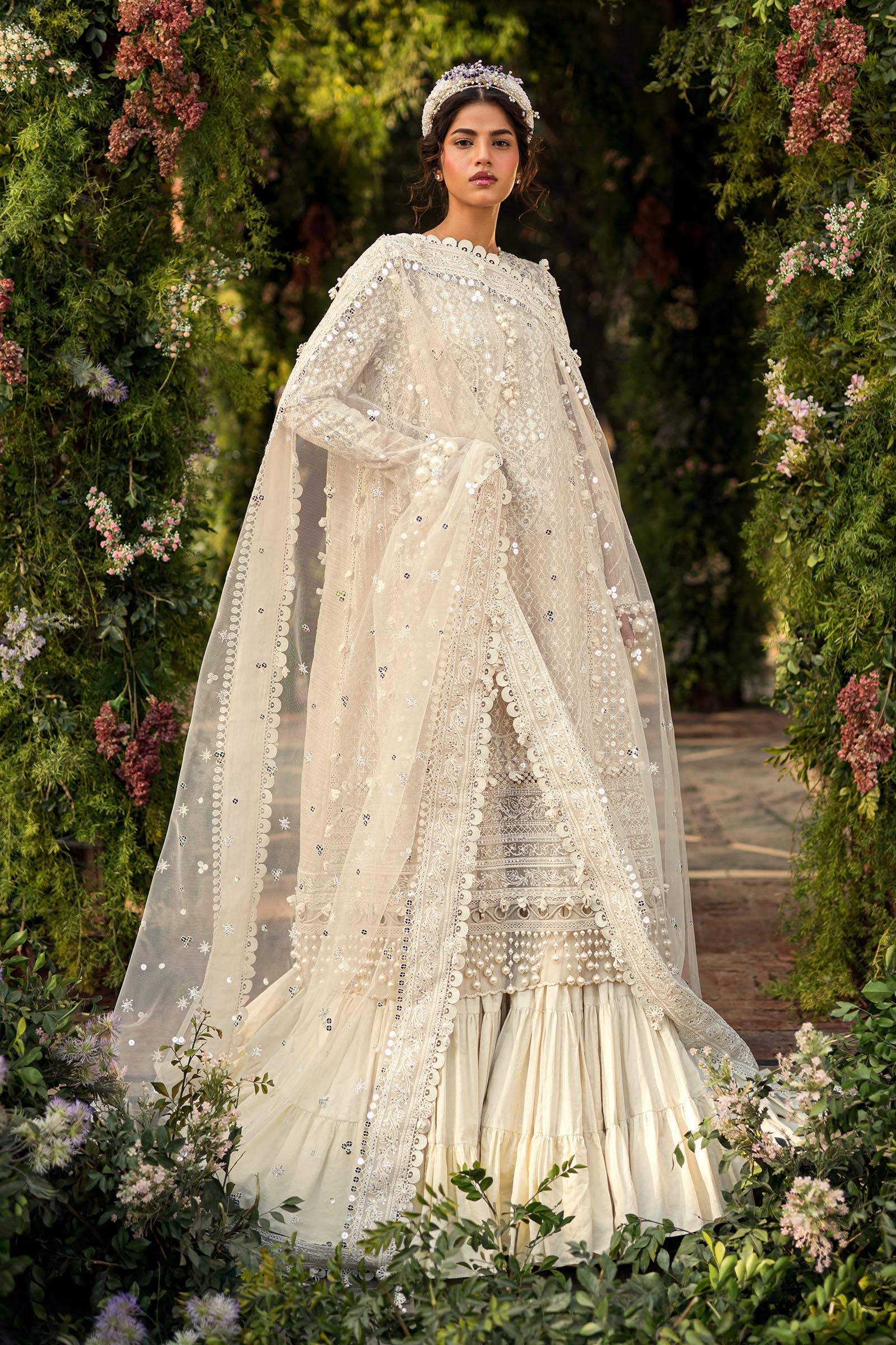 Sana Safinaz | Luxury Collection 24 | L241-002A-3CT - Rang-e-Khaas