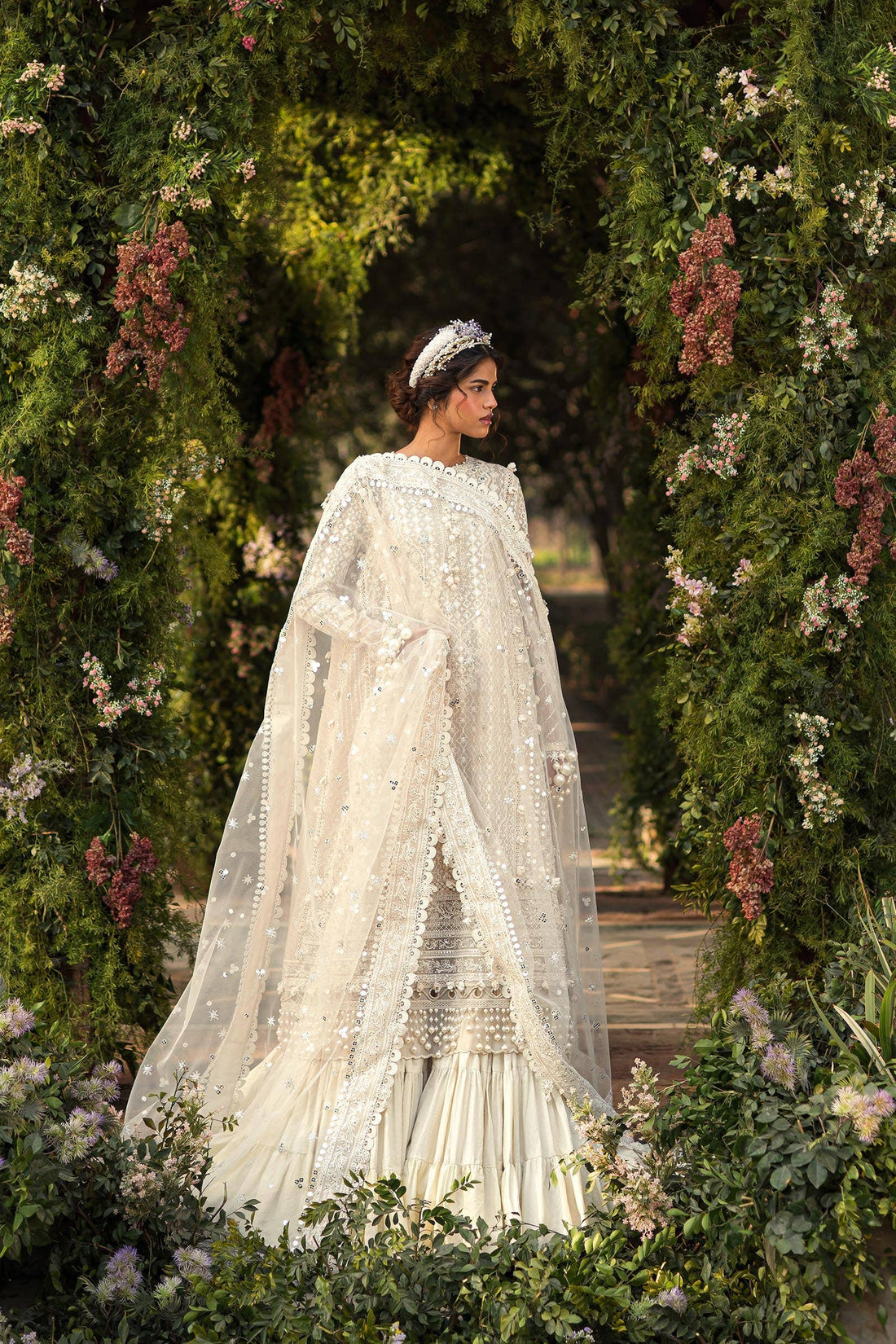 Sana Safinaz | Luxury Collection 24 | L241-002A-3CT - Rang-e-Khaas