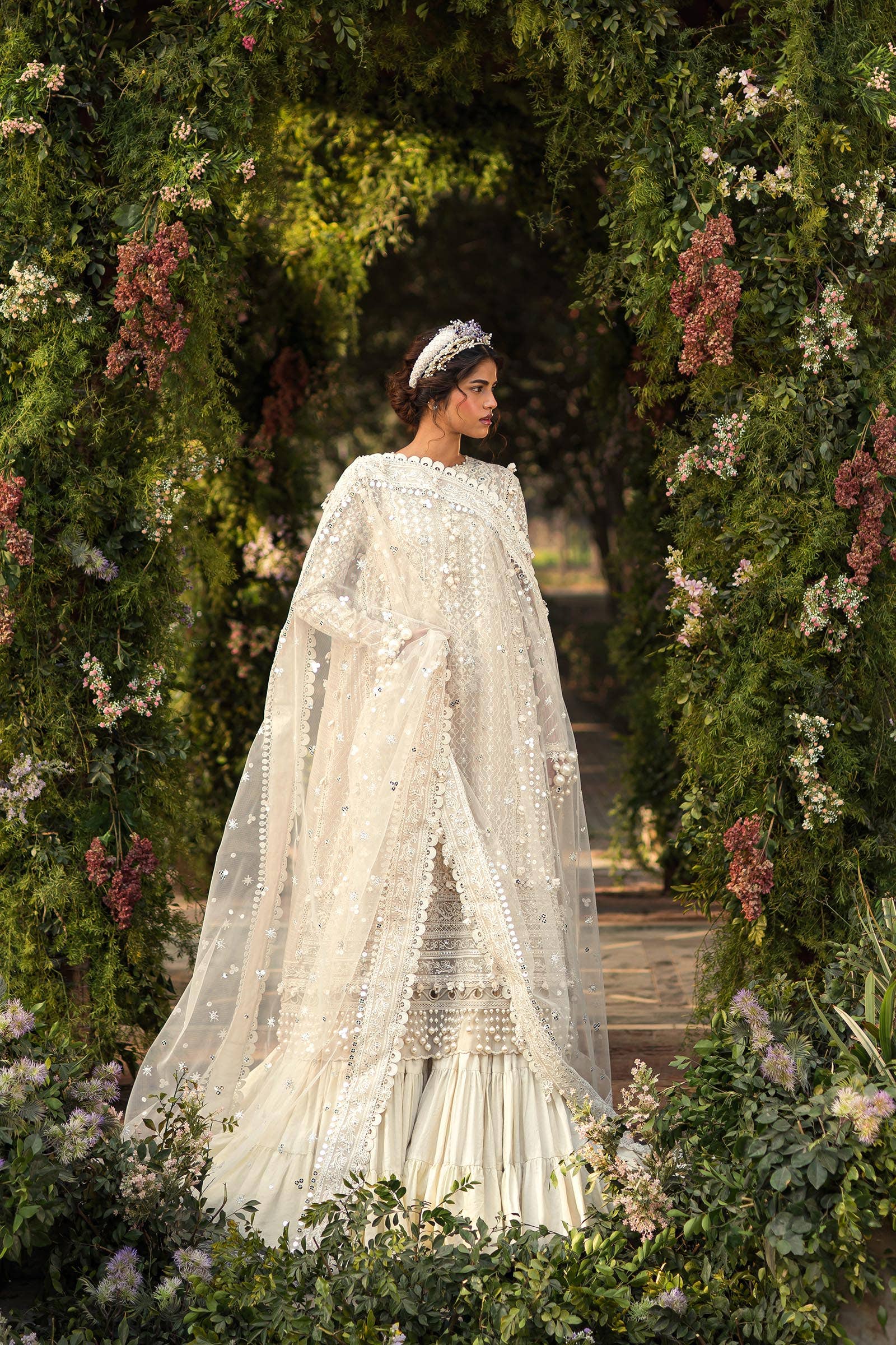 Sana Safinaz | Luxury Collection 24 | L241-002A-3CT - Rang-e-Khaas