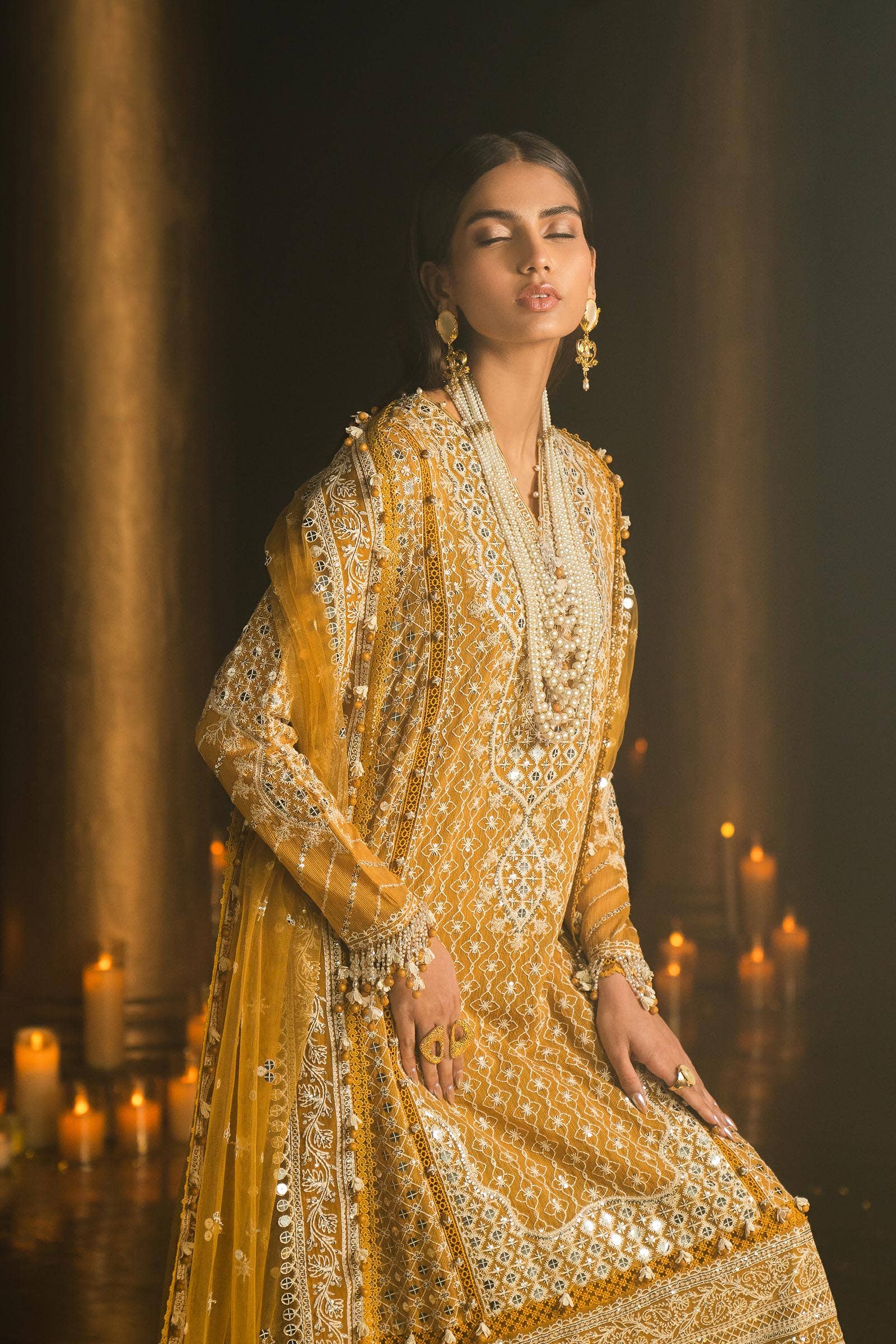 Sana Safinaz | Luxury Collection 24 | L241-002B-3CT - Rang-e-Khaas