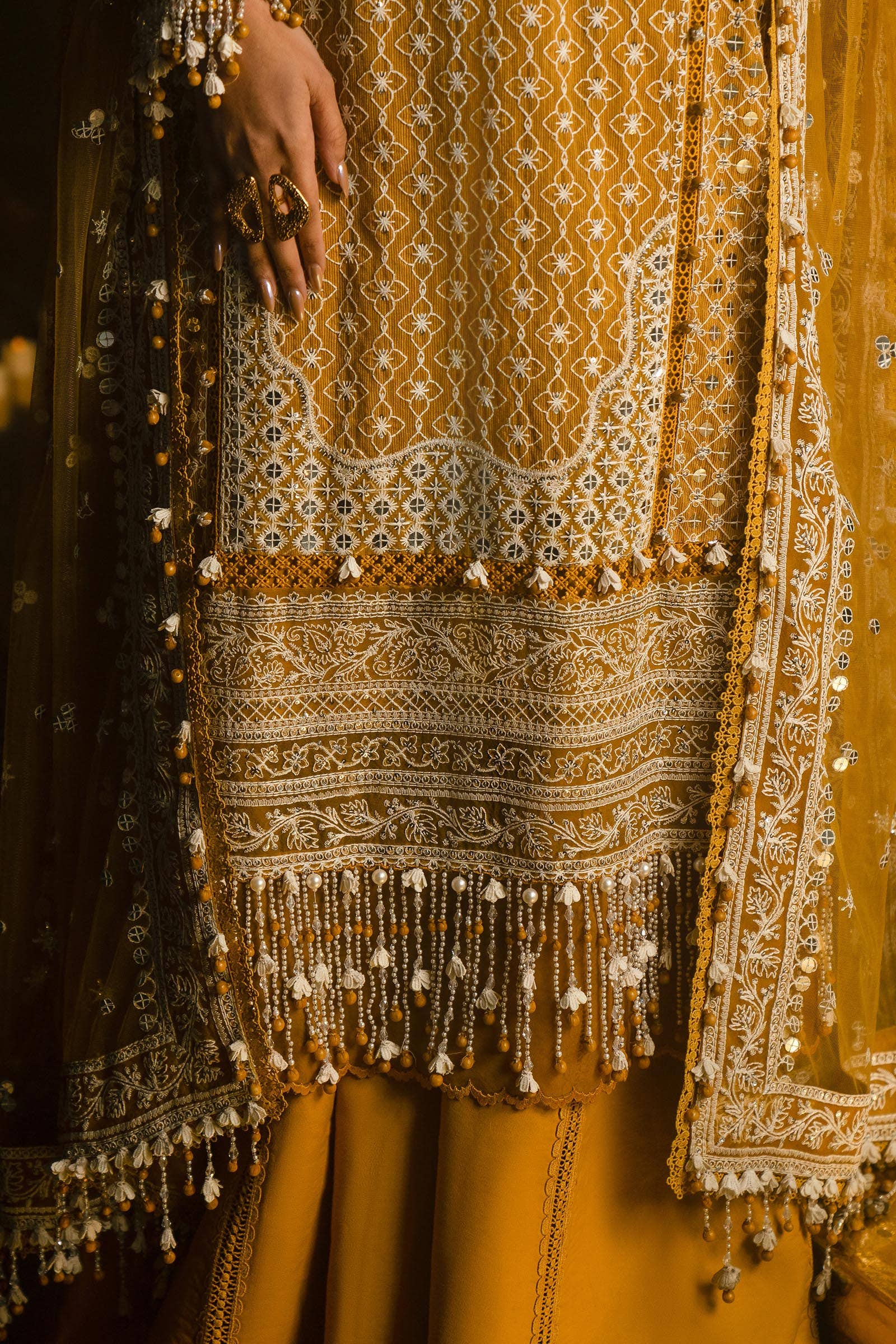 Sana Safinaz | Luxury Collection 24 | L241-002B-3CT - Rang-e-Khaas