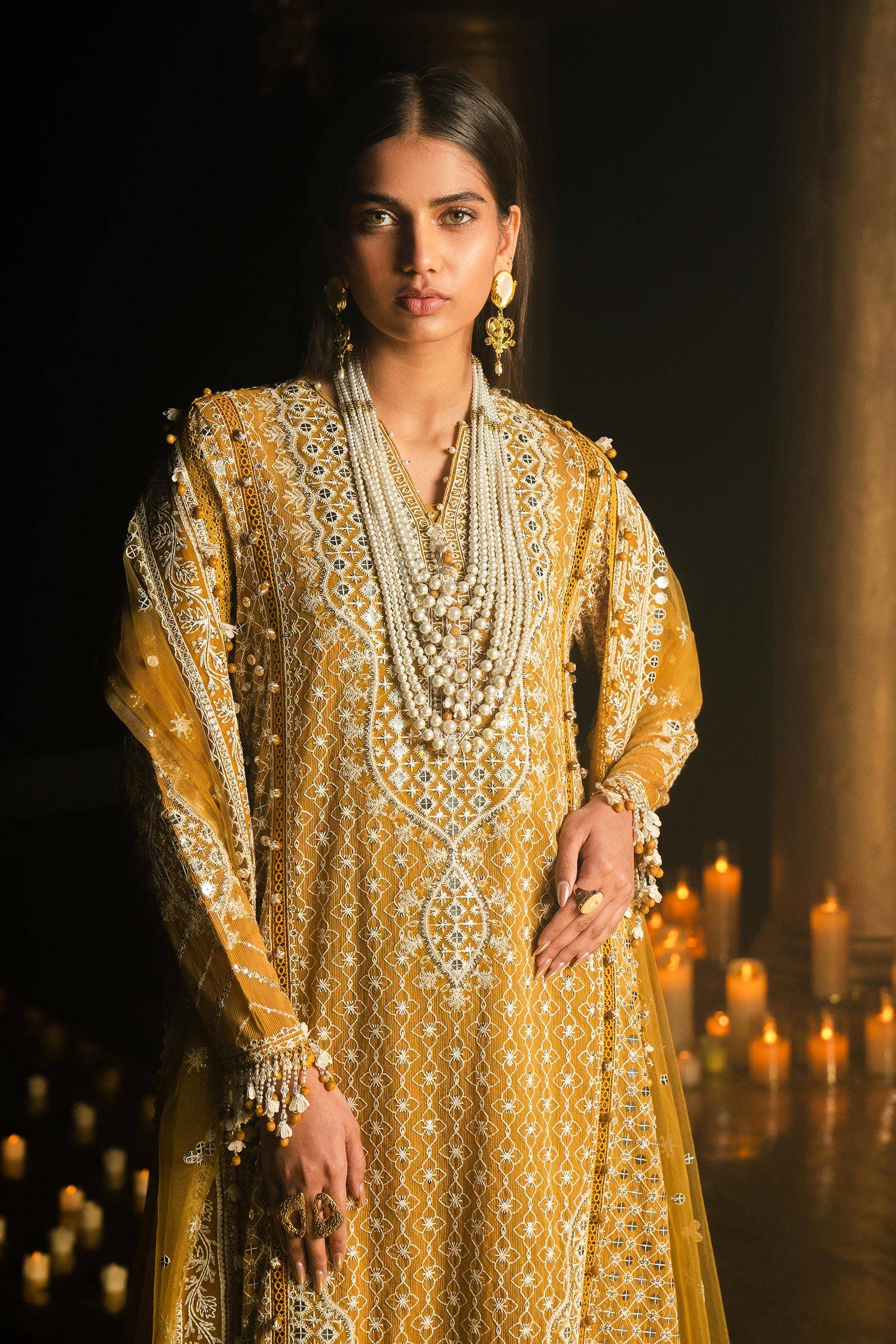 Sana Safinaz | Luxury Collection 24 | L241-002B-3CT - Rang-e-Khaas