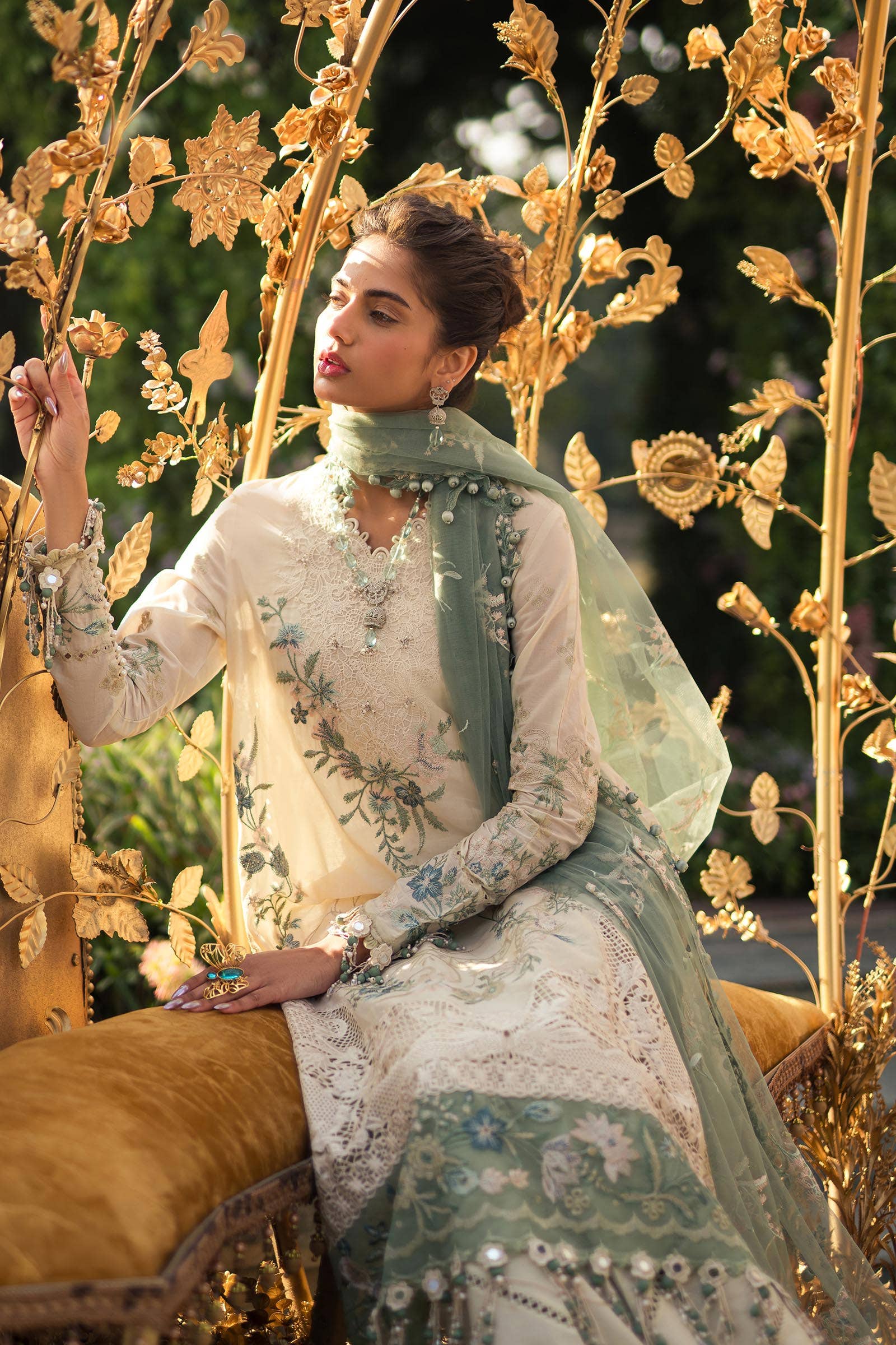 Sana Safinaz | Luxury Collection 24 | L241-003A-3CT - Rang-e-Khaas