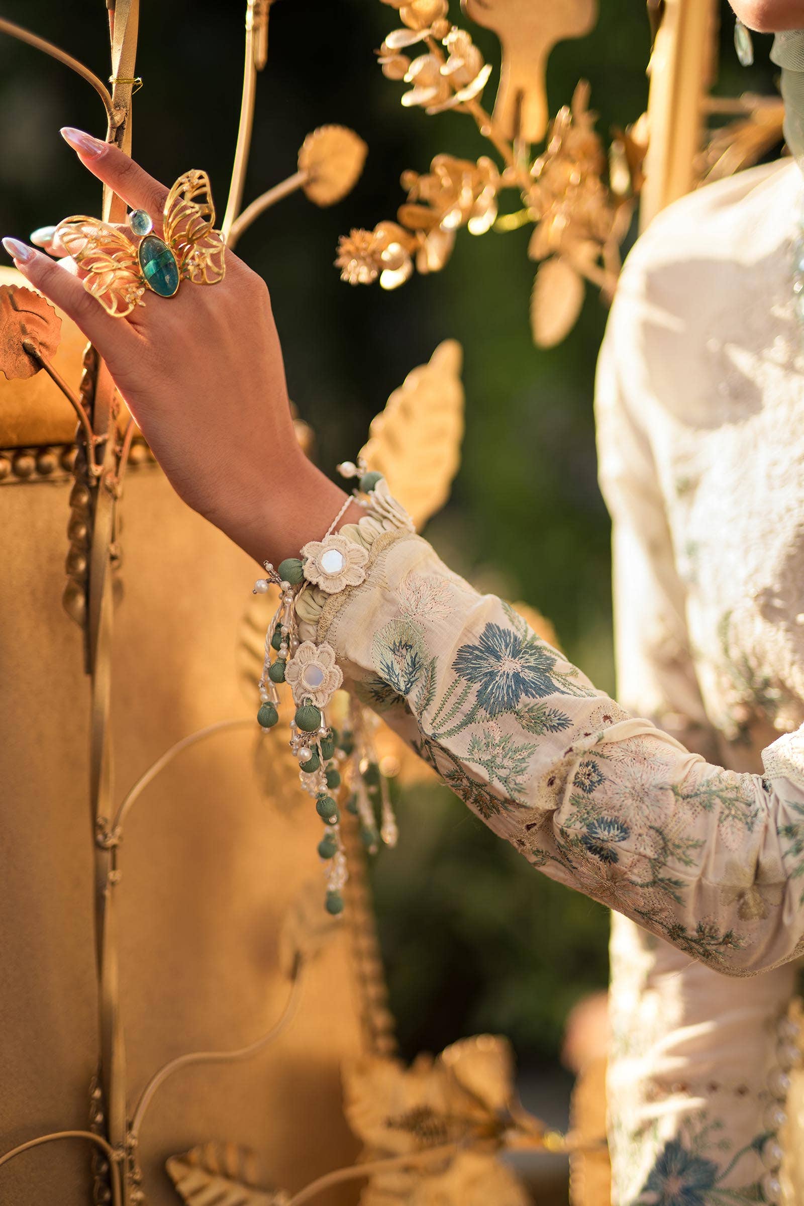 Sana Safinaz | Luxury Collection 24 | L241-003A-3CT - Rang-e-Khaas