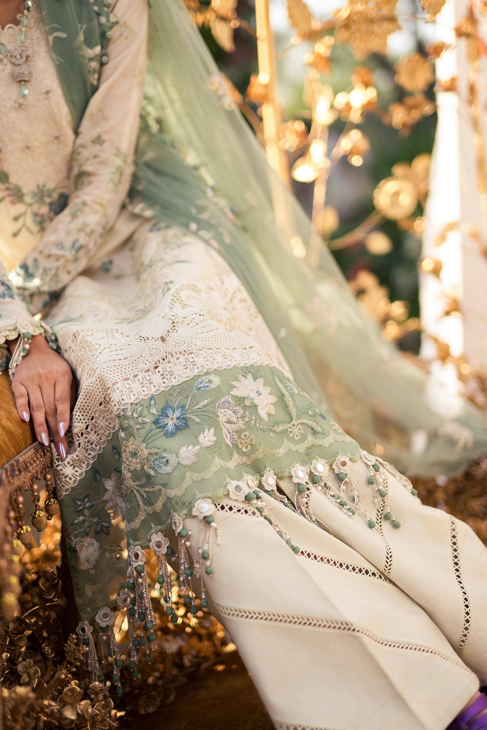 Sana Safinaz | Luxury Collection 24 | L241-003A-3CT - Rang-e-Khaas