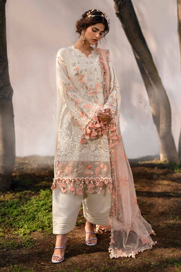 Sana Safinaz | Luxury Collection 24 | L241-003B-3CT - Rang-e-Khaas