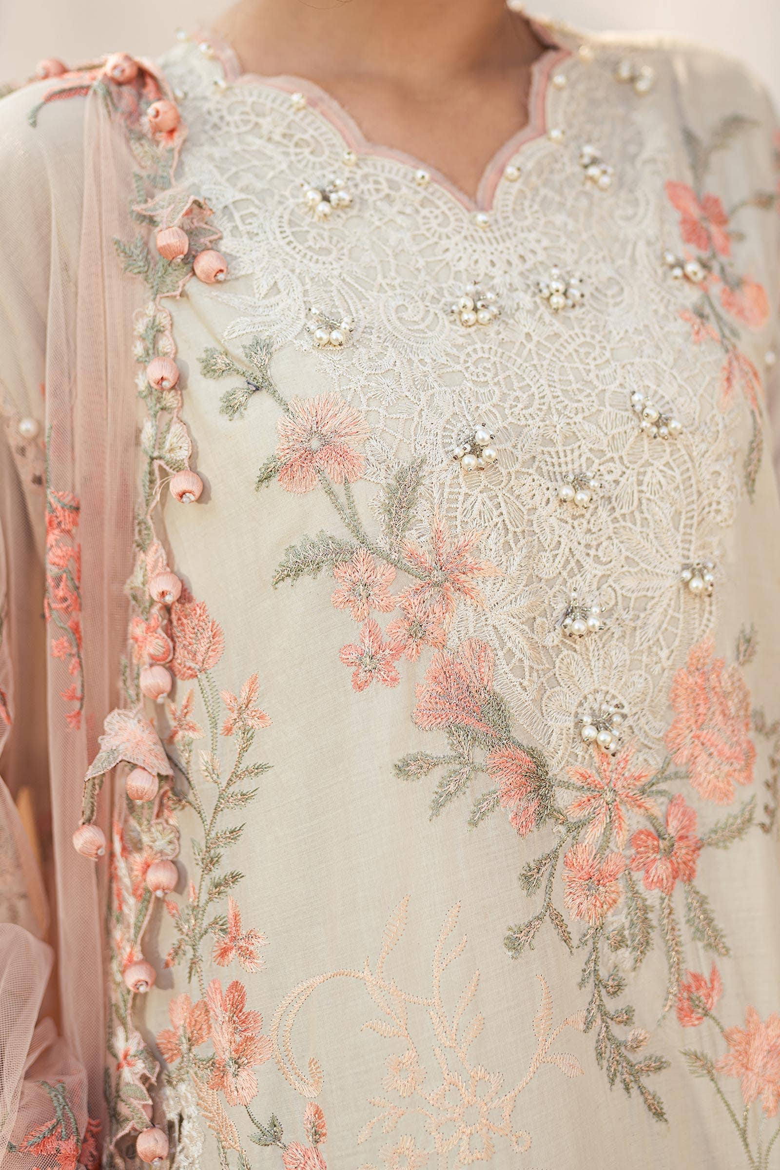Sana Safinaz | Luxury Collection 24 | L241-003B-3CT - Rang-e-Khaas
