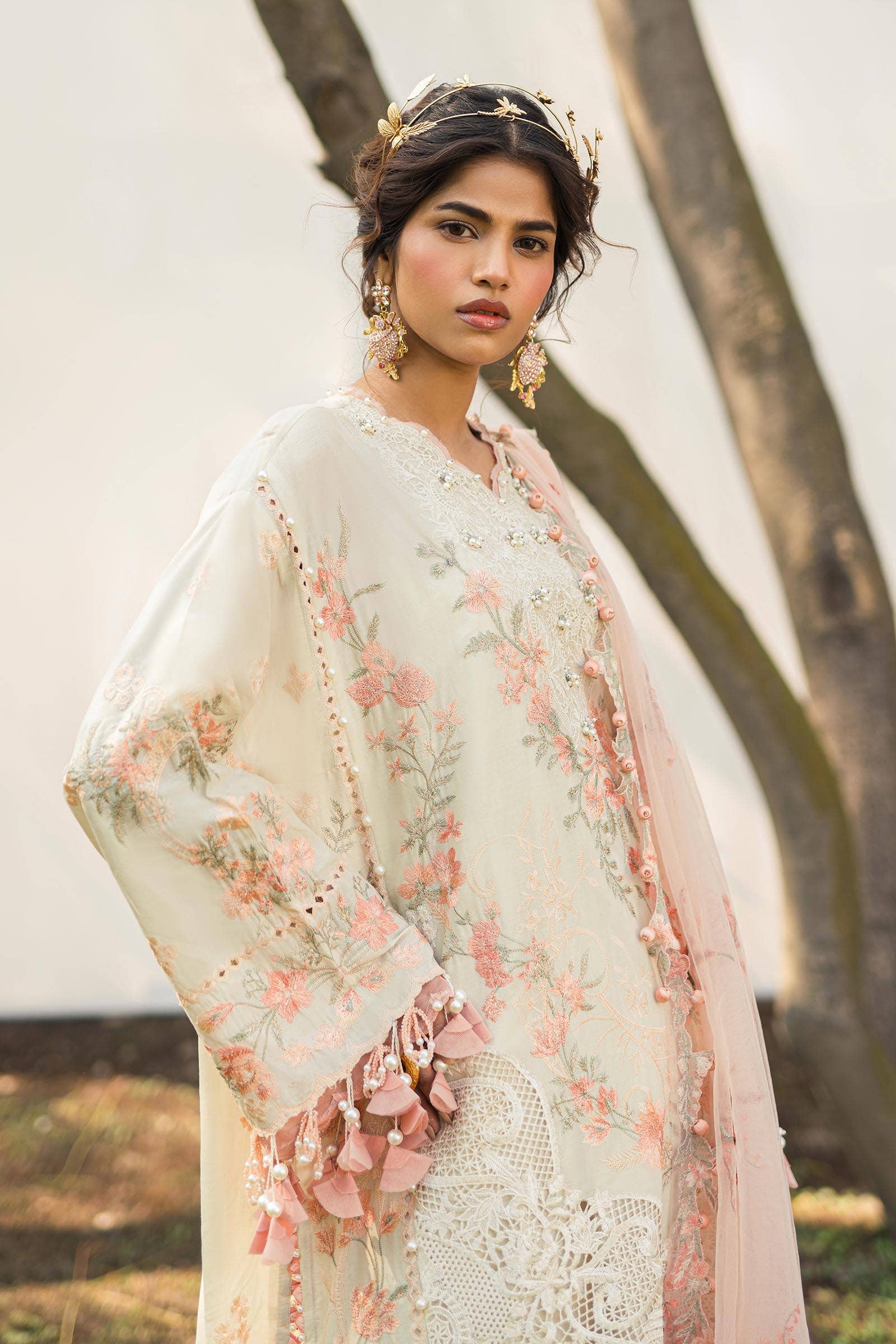 Sana Safinaz | Luxury Collection 24 | L241-003B-3CT - Rang-e-Khaas