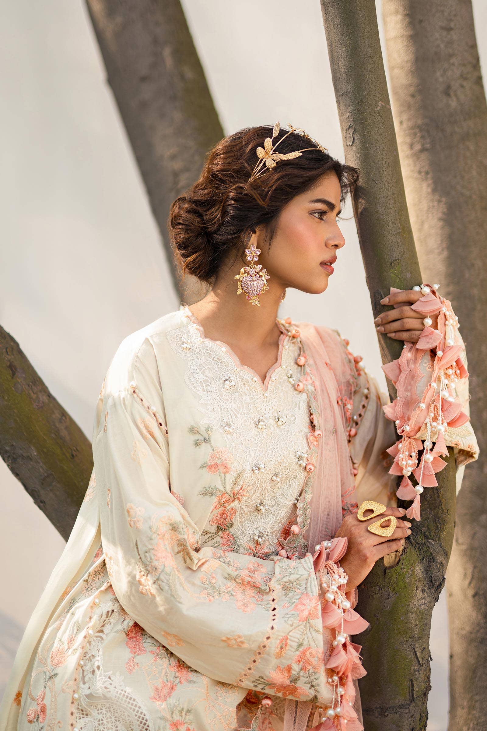 Sana Safinaz | Luxury Collection 24 | L241-003B-3CT - Rang-e-Khaas