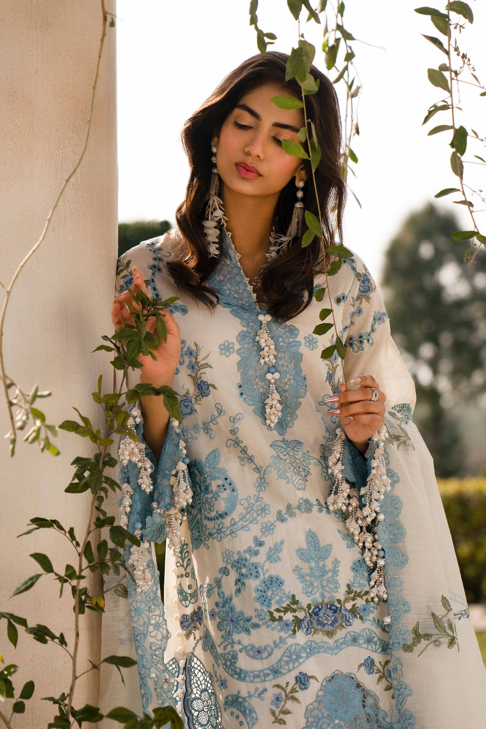 Sana Safinaz | Luxury Collection 24 | L241-004A-3CV - Rang-e-Khaas