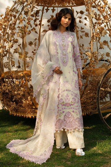Sana Safinaz | Luxury Collection 24 | L241-004B-3CV - Rang-e-Khaas