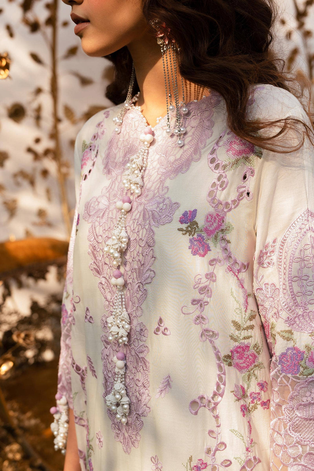 Sana Safinaz | Luxury Collection 24 | L241-004B-3CV - Rang-e-Khaas