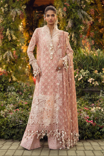 Sana Safinaz | Luxury Collection 24 | L241-005A-3CU - Rang-e-Khaas