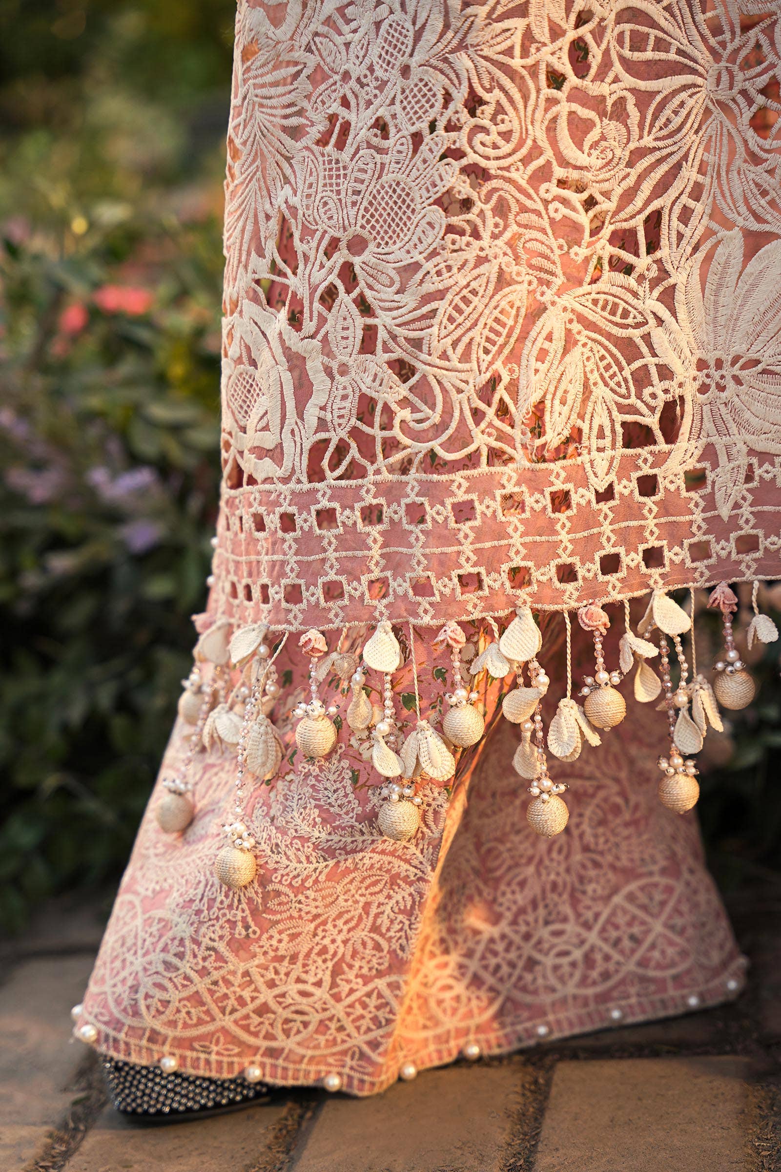 Sana Safinaz | Luxury Collection 24 | L241-005A-3CU - Rang-e-Khaas