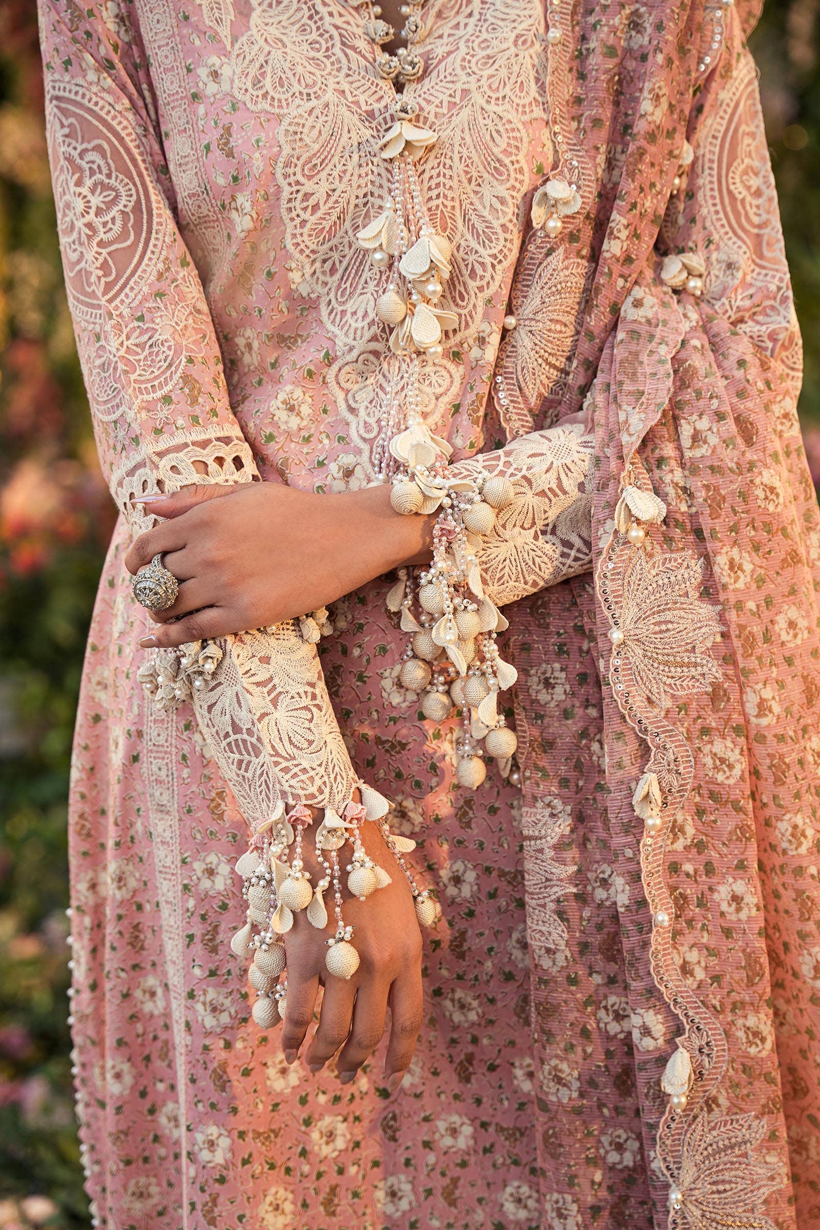 Sana Safinaz | Luxury Collection 24 | L241-005A-3CU - Rang-e-Khaas
