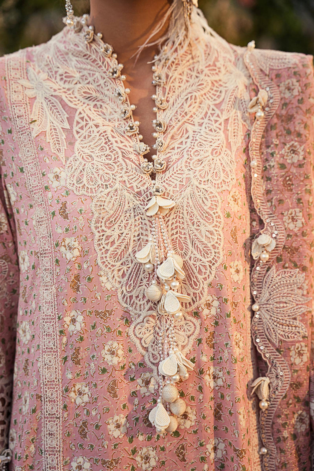 Sana Safinaz | Luxury Collection 24 | L241-005A-3CU - Rang-e-Khaas