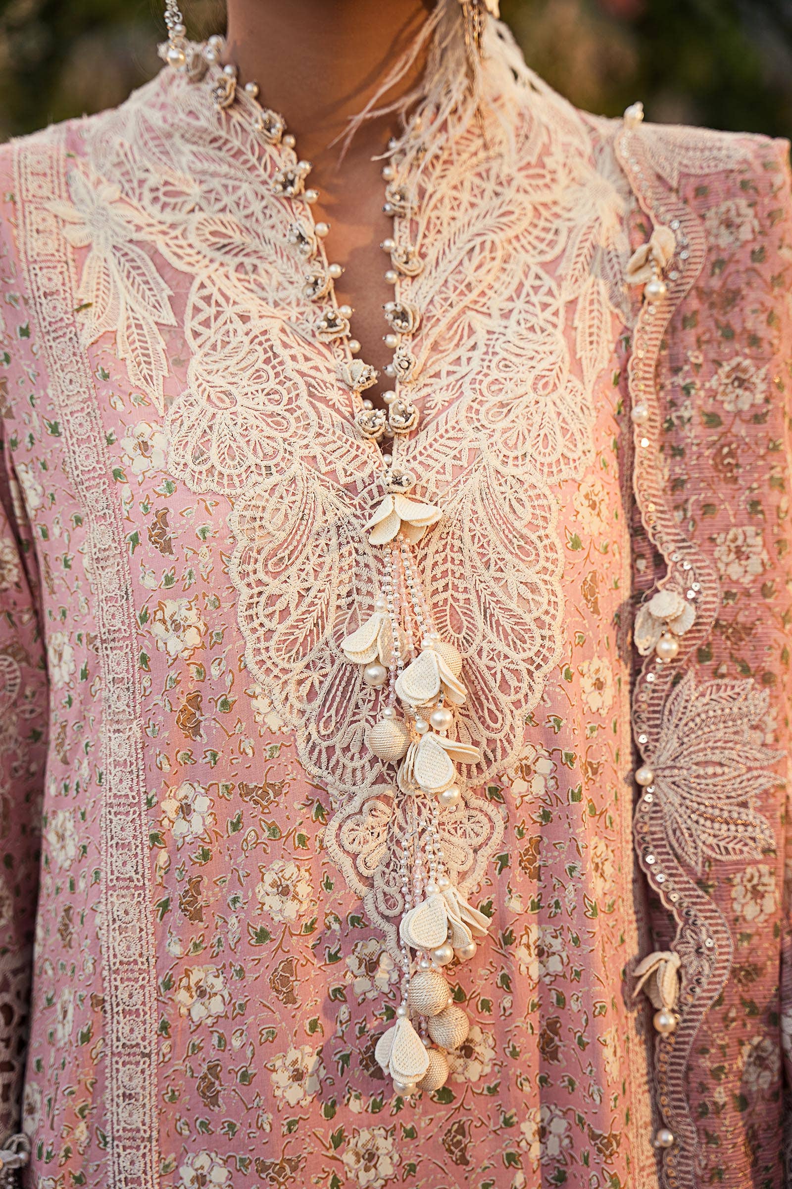 Sana Safinaz | Luxury Collection 24 | L241-005A-3CU - Rang-e-Khaas