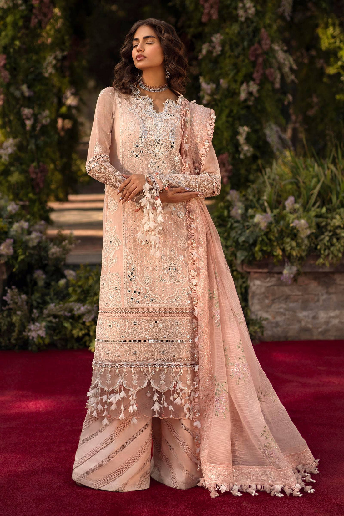 Sana Safinaz | Luxury Collection 24 | L241-006A-3CV - Rang-e-Khaas