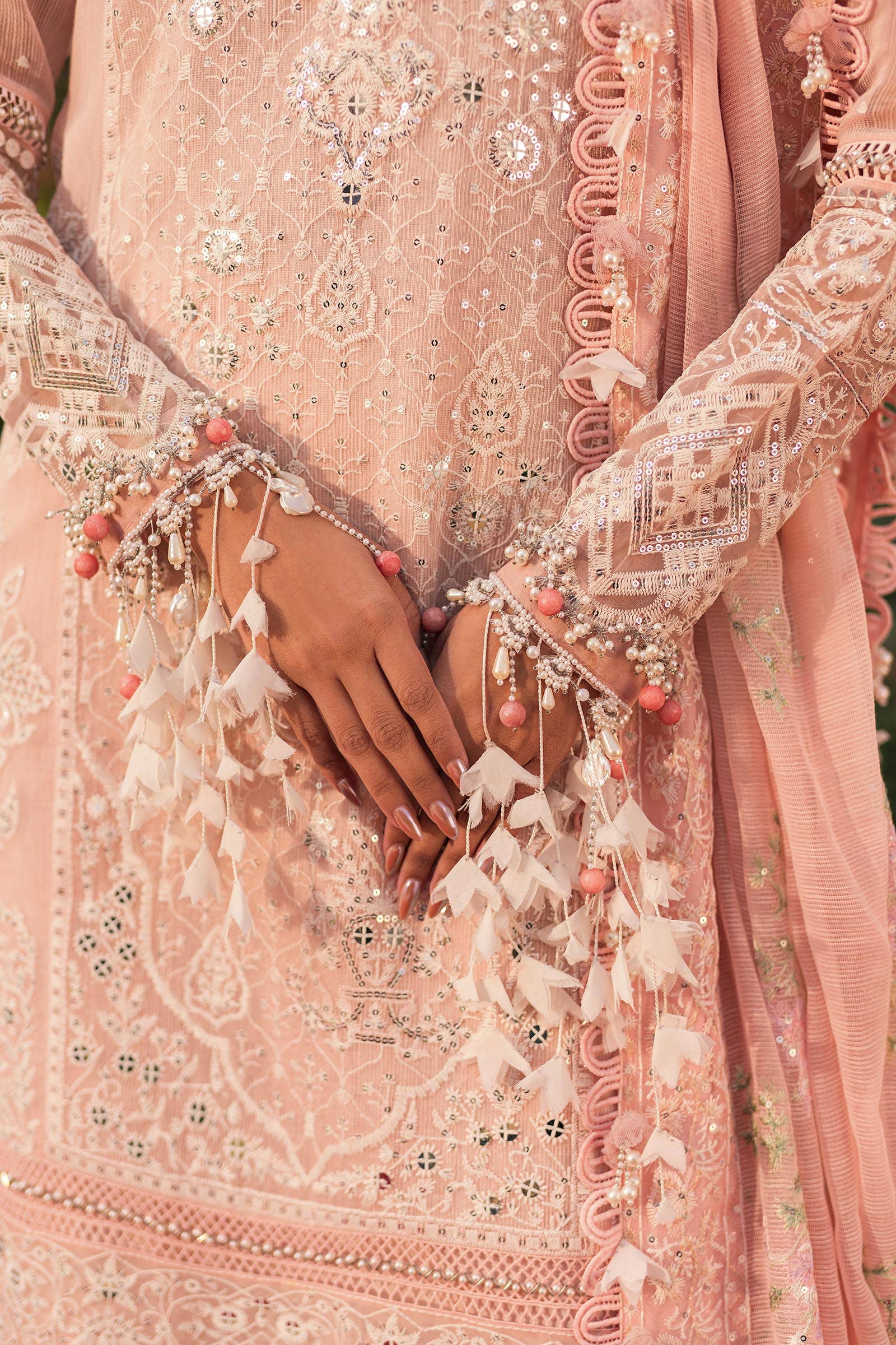 Sana Safinaz | Luxury Collection 24 | L241-006A-3CV - Rang-e-Khaas