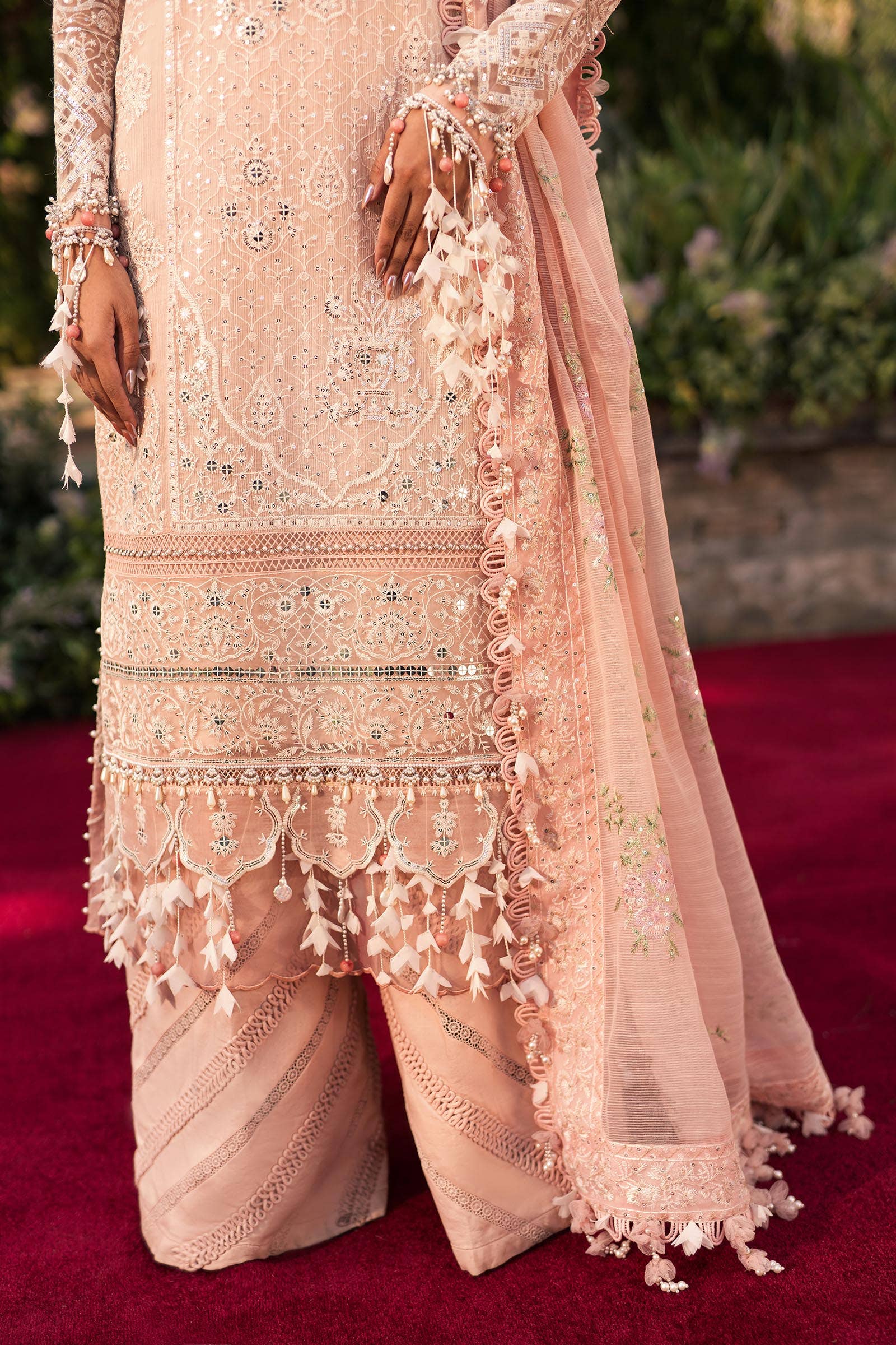 Sana Safinaz | Luxury Collection 24 | L241-006A-3CV - Rang-e-Khaas