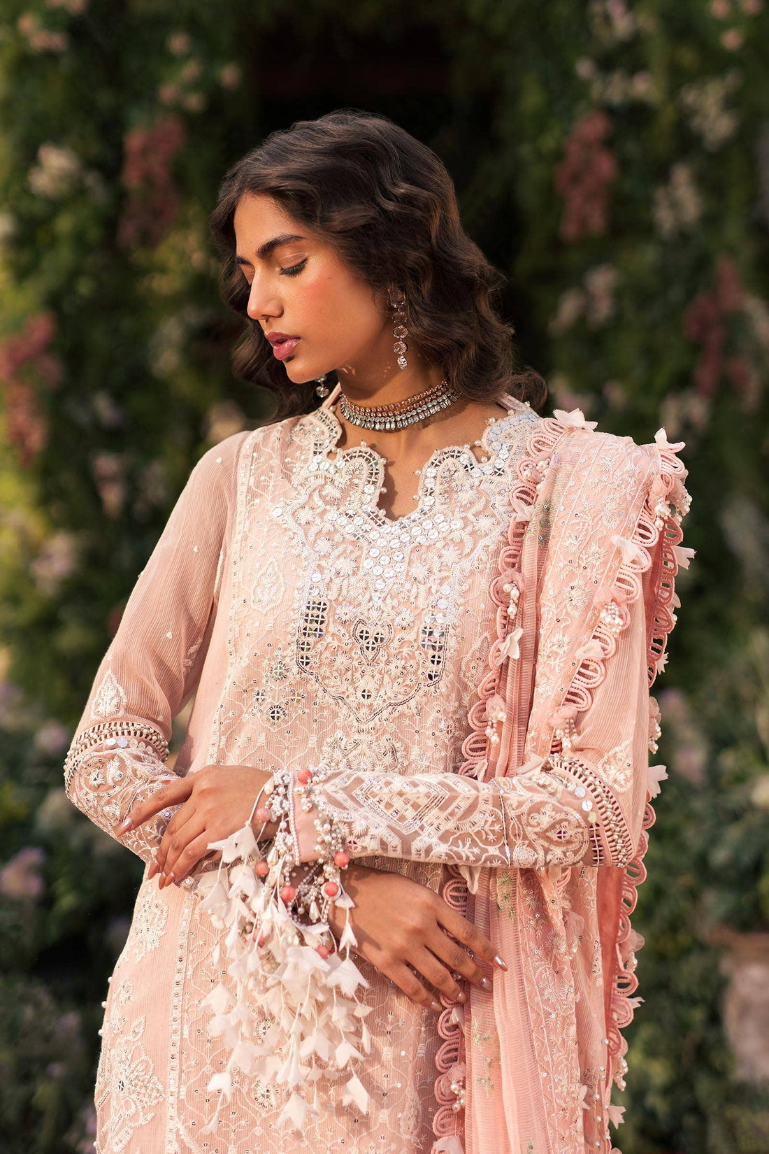 Sana Safinaz | Luxury Collection 24 | L241-006A-3CV - Rang-e-Khaas