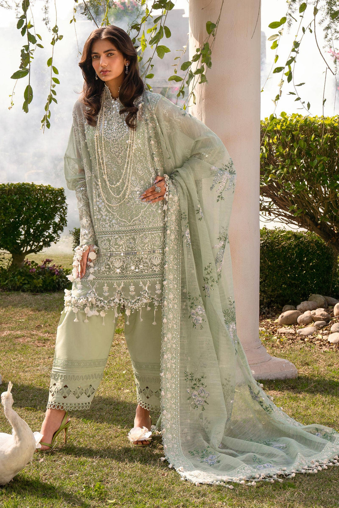 Sana Safinaz | Luxury Collection 24 | L241-006B-3CV - Rang-e-Khaas