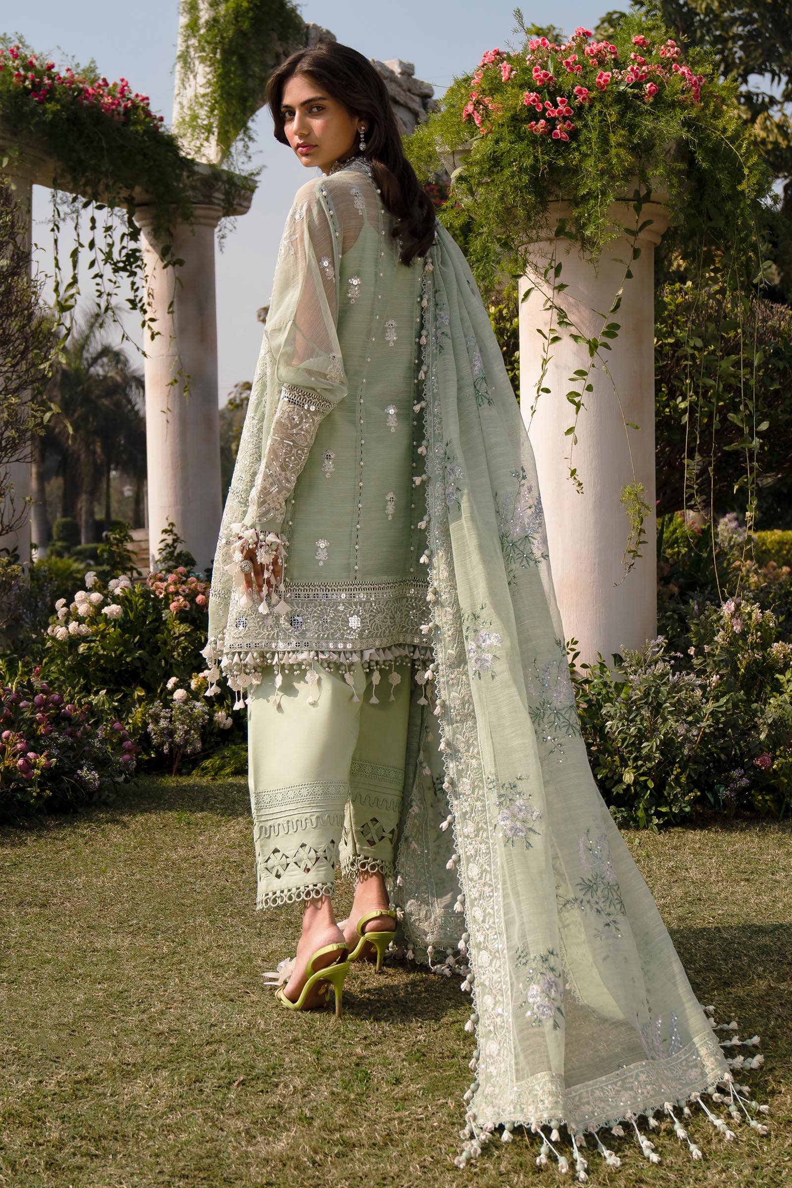 Sana Safinaz | Luxury Collection 24 | L241-006B-3CV - Rang-e-Khaas
