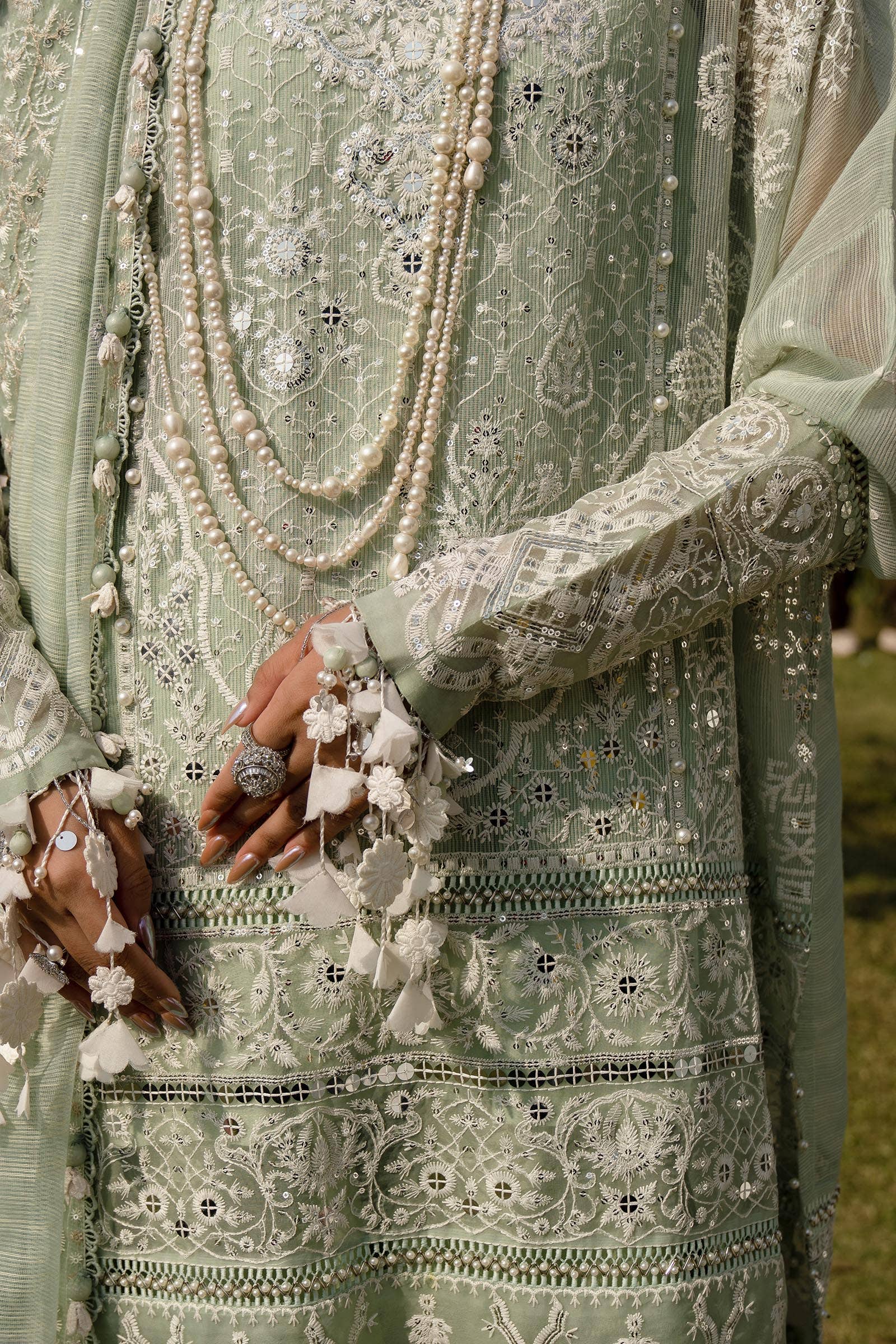 Sana Safinaz | Luxury Collection 24 | L241-006B-3CV - Rang-e-Khaas